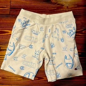 Champion Reverse Weave- All Over Print Shorts